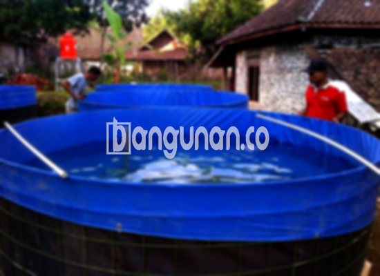 Jual Kolam Terpal di Cibuluh Bogor