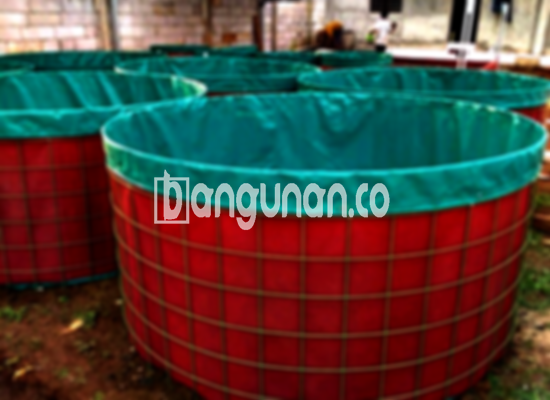 Jual Kolam Terpal di Cideng Jakarta